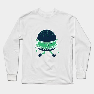 Little Burger Boy Long Sleeve T-Shirt